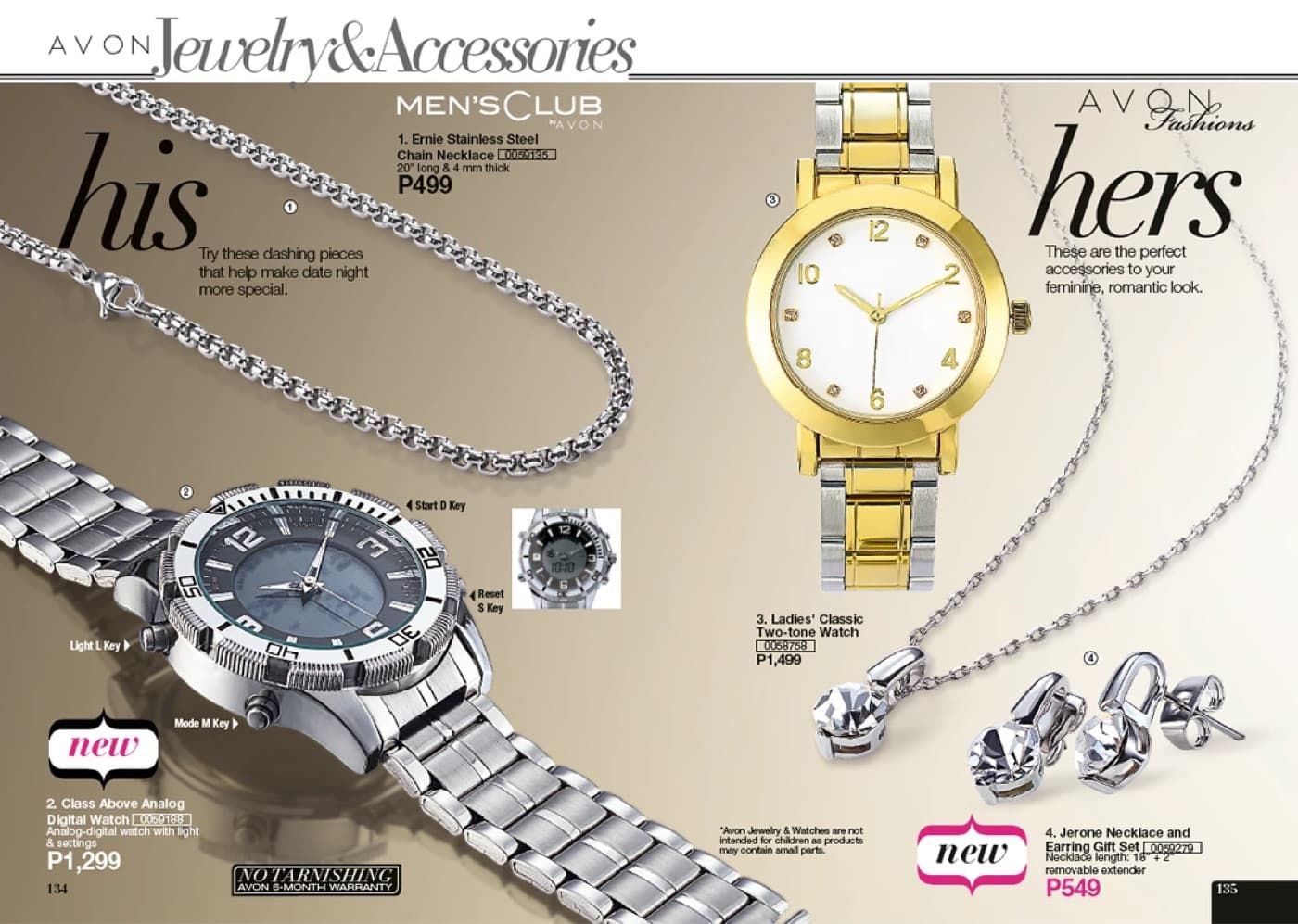 Avon Cosmetics